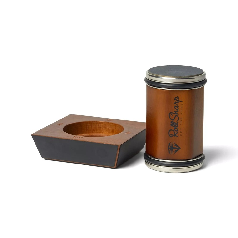 Original RollSharp - Rolling Knife Sharpener Get the Edge - Sharp Kitchen Knives