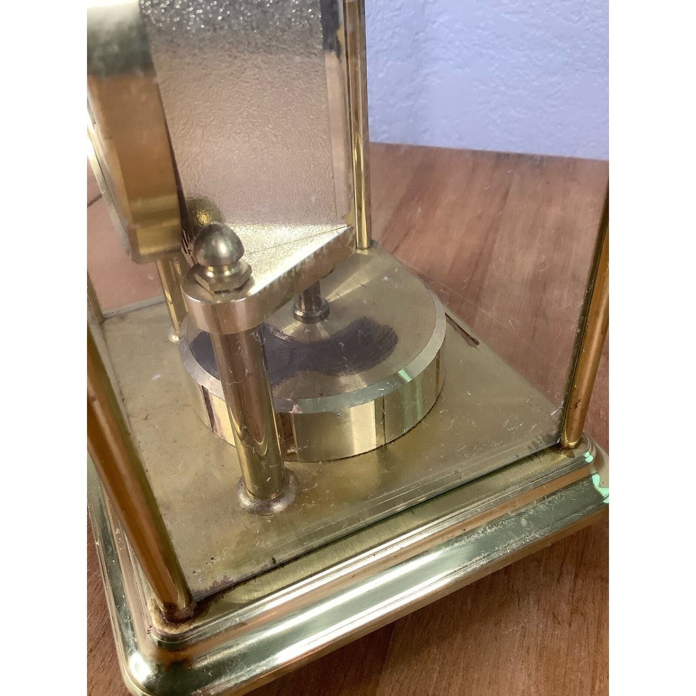 Dunhaven West Germany Table Clock