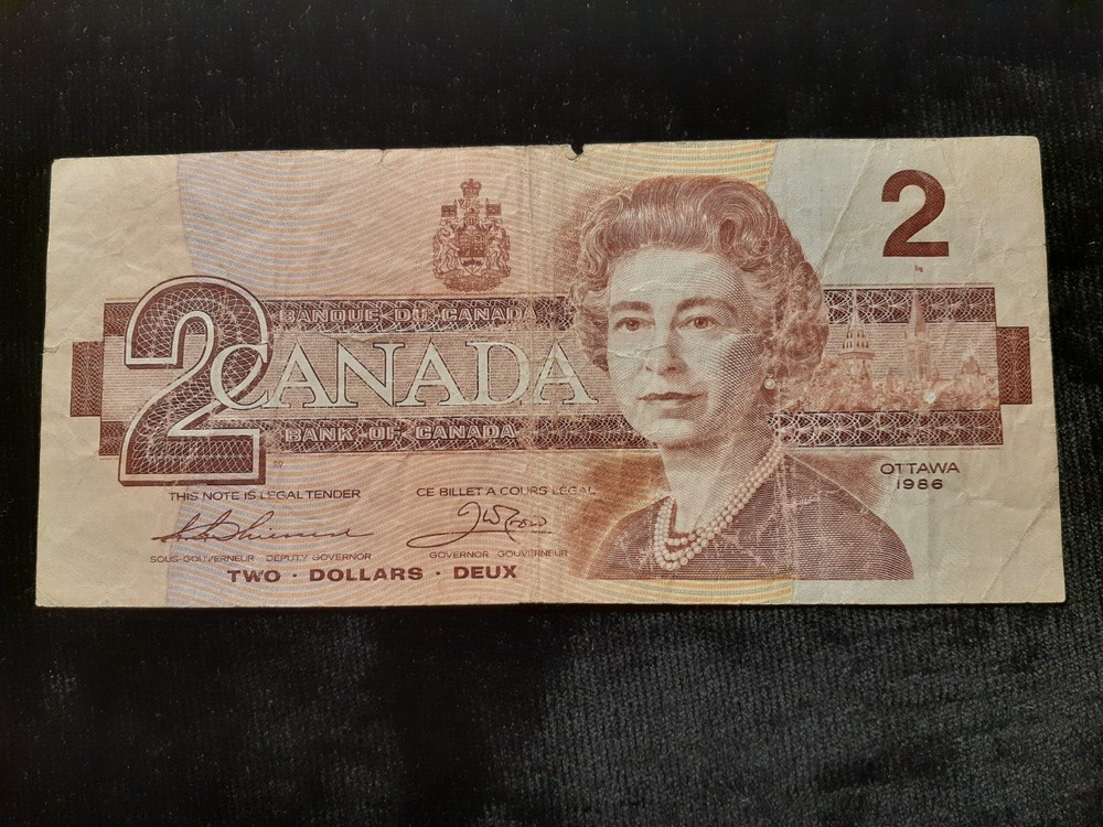 1986 $2.00 CANADA