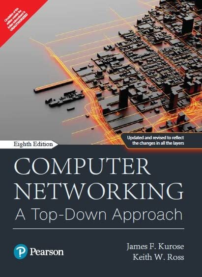 FAST SHIP Computer Networking : A Top-Down Approach 8th Ed By Keith W. Ross