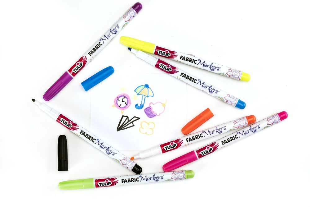 (2 Pack) Tulip Marker Kit Neon
