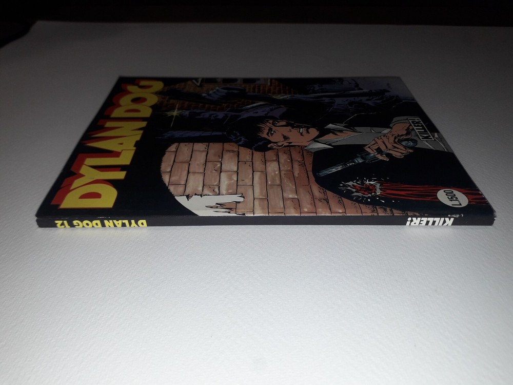DYLAN DOG I Edition No. 12 NEVER READ
