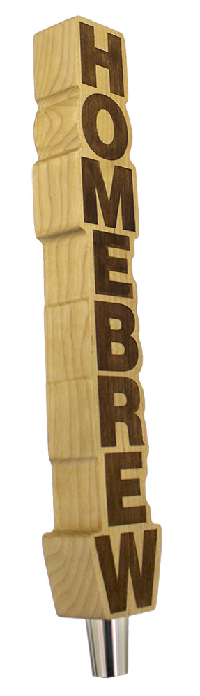 Laser Etched Tap Boards Home Brewing Tap Handle
