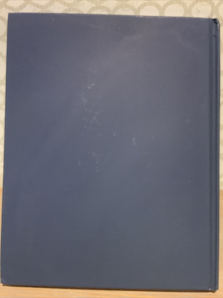 🍒 Lined Journal Work Style Medium Hardcover Casebound Navy- Cambridge
