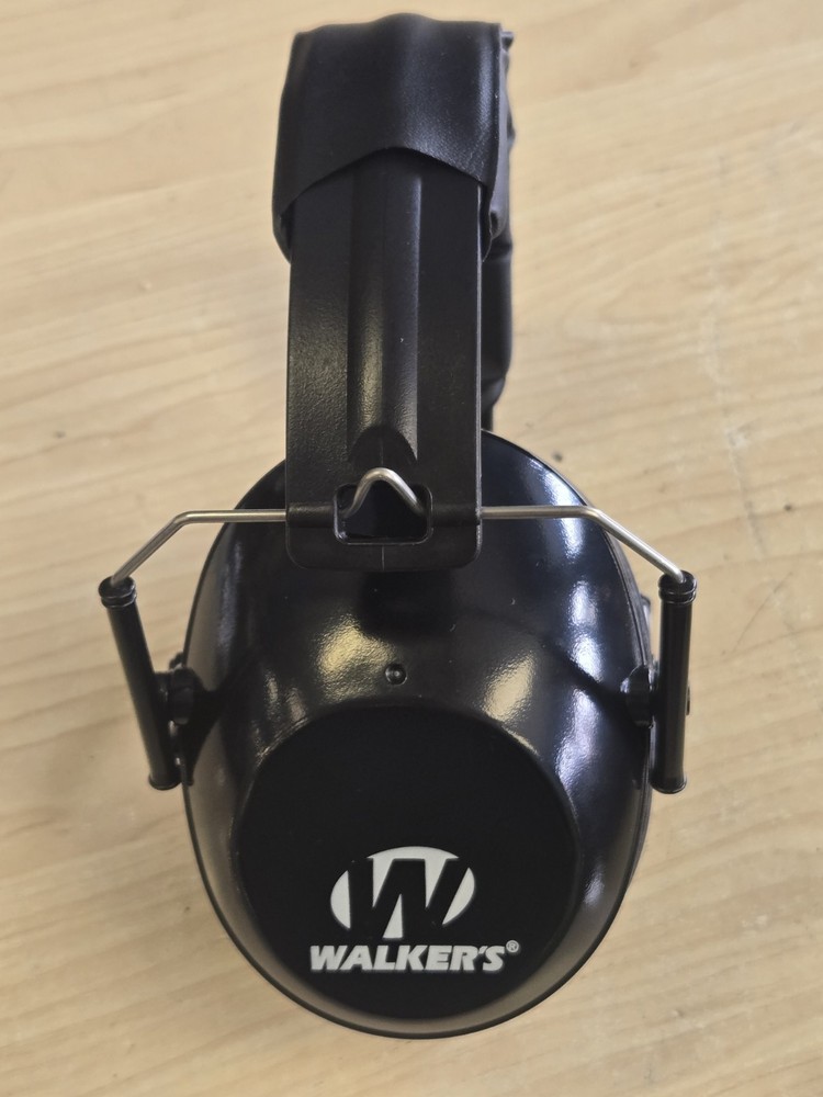 Walker's Passive Hearing Protection Black - GWP-RSMPAS