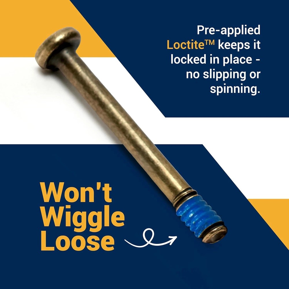 Door Lock Pin for Emtek Doors | (5 Pack) Privacy Lock Push Pin Replacements for