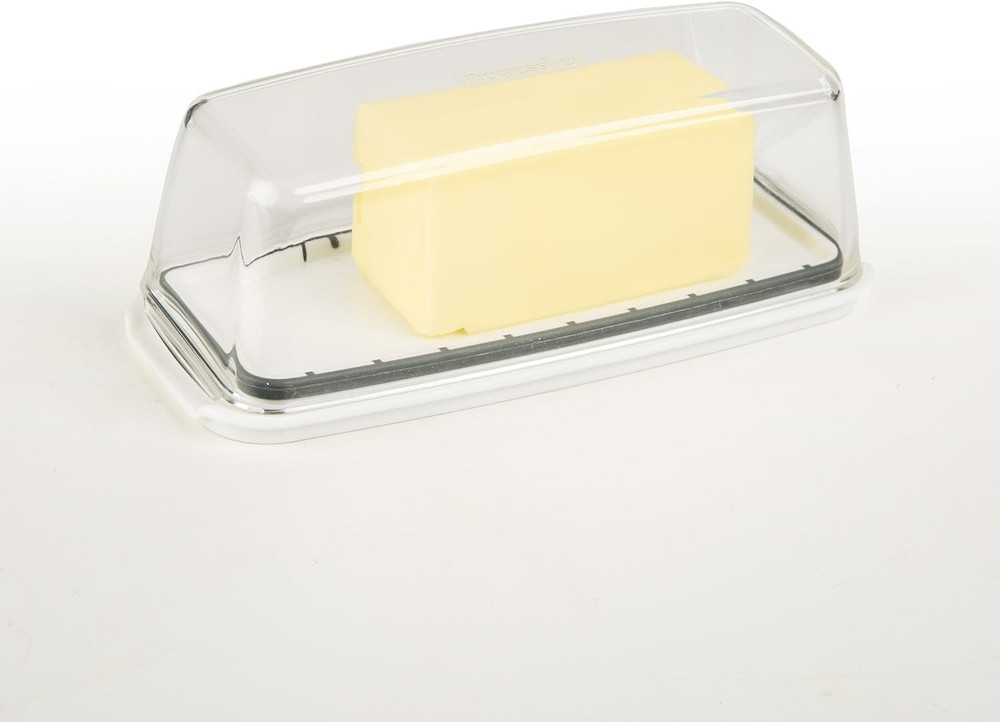 Progressive International ProKeeper Butter Container (White, Single)