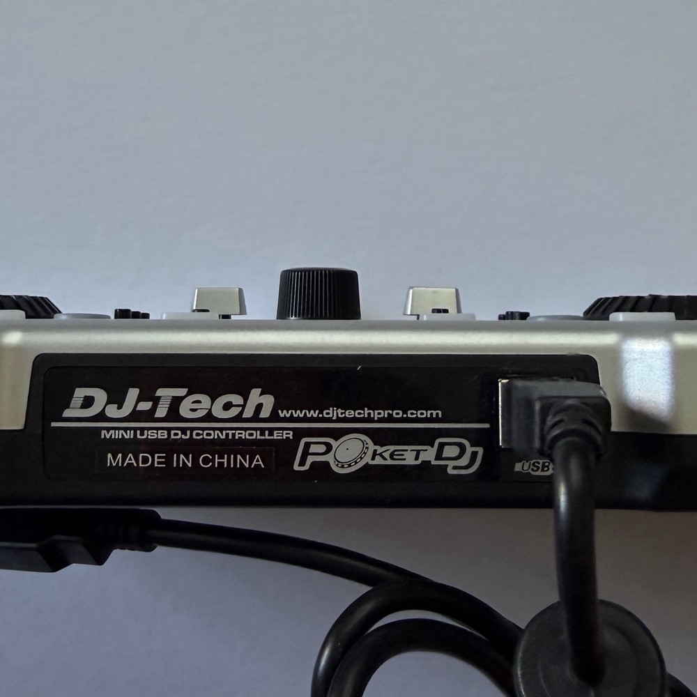 DJ Tech - PoketDJ - USB Powered DJ Software Controller