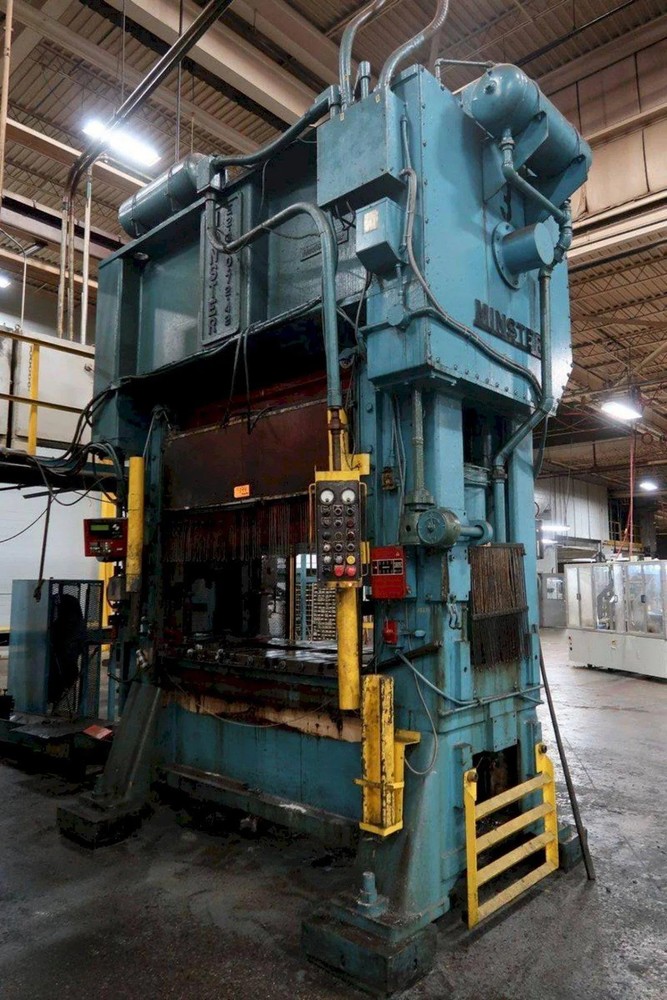 300 TON MINSTER SSDC PRESS