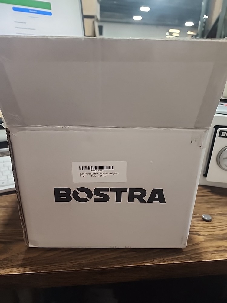 Bostra fireproof safe