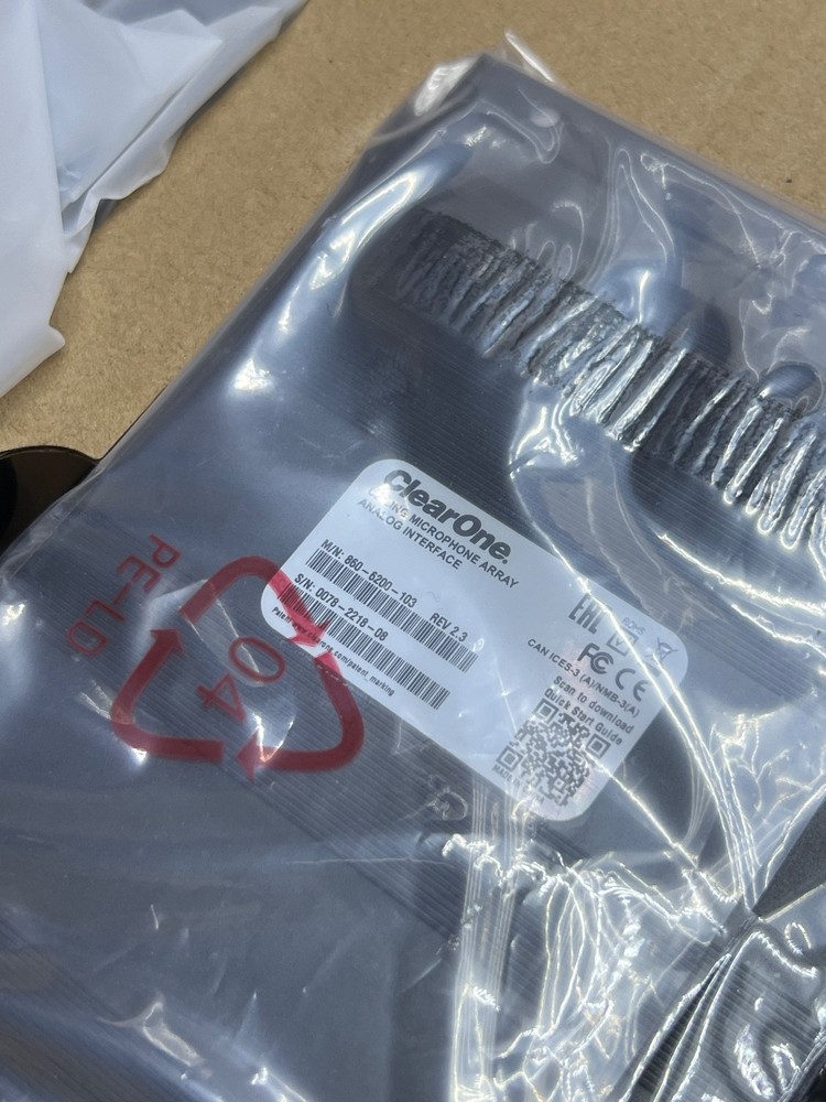 ClearOne 910-6200-103 Ceiling Microphone Array Analog Interface