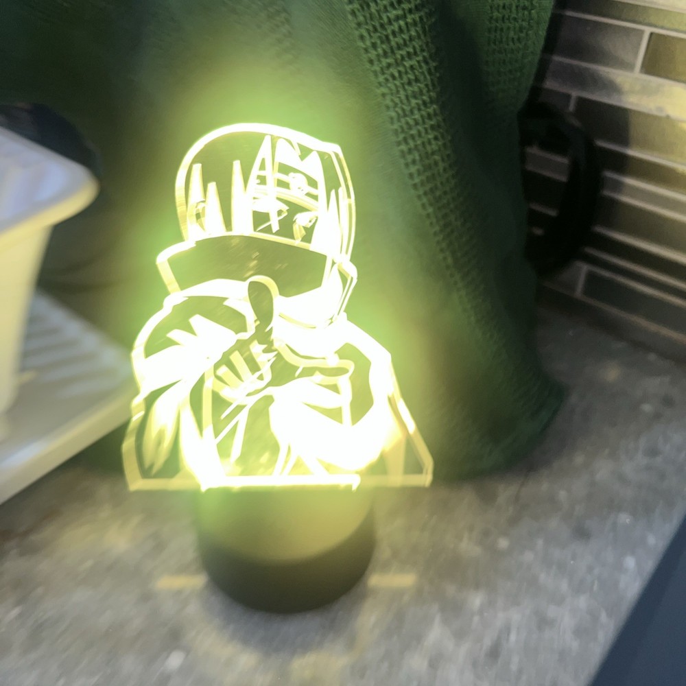 Naruto Night 8 3D LED Lighting