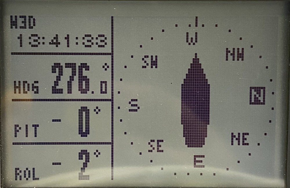 Furuno SC110 Satellite Compass Tested/Updated Complete Good Working Cond.