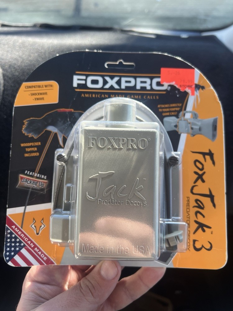 FOXPRO Fox Jack 3 Decoy for Shockwave and XWave Callers