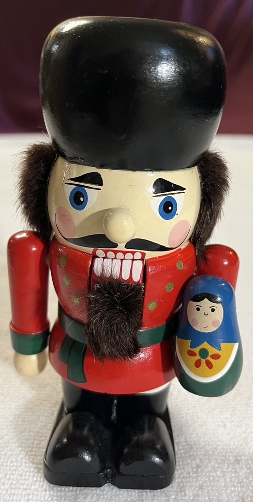 Strasburg Collection Holiday Nutcracker - Russia