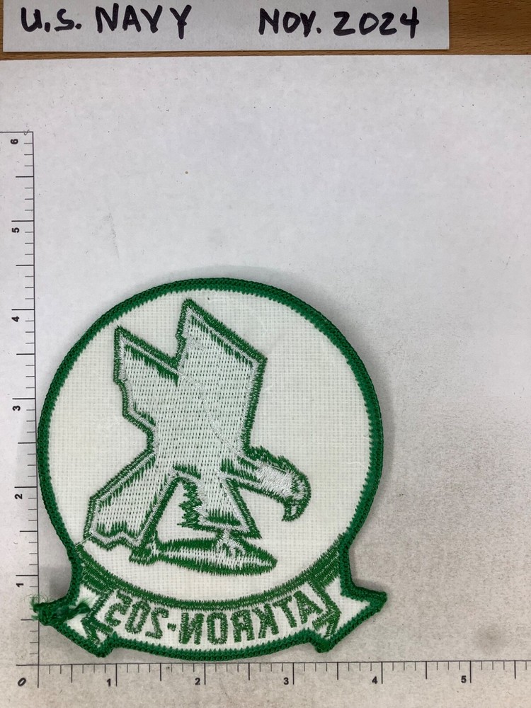 US NAVY ATKRON-205 SQUADRON PATCH