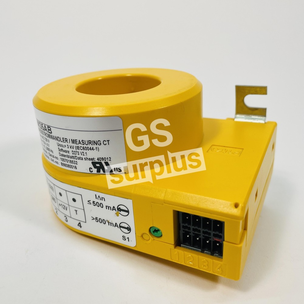 NEW BENDER W35AB CURRENT TRANSFORMER