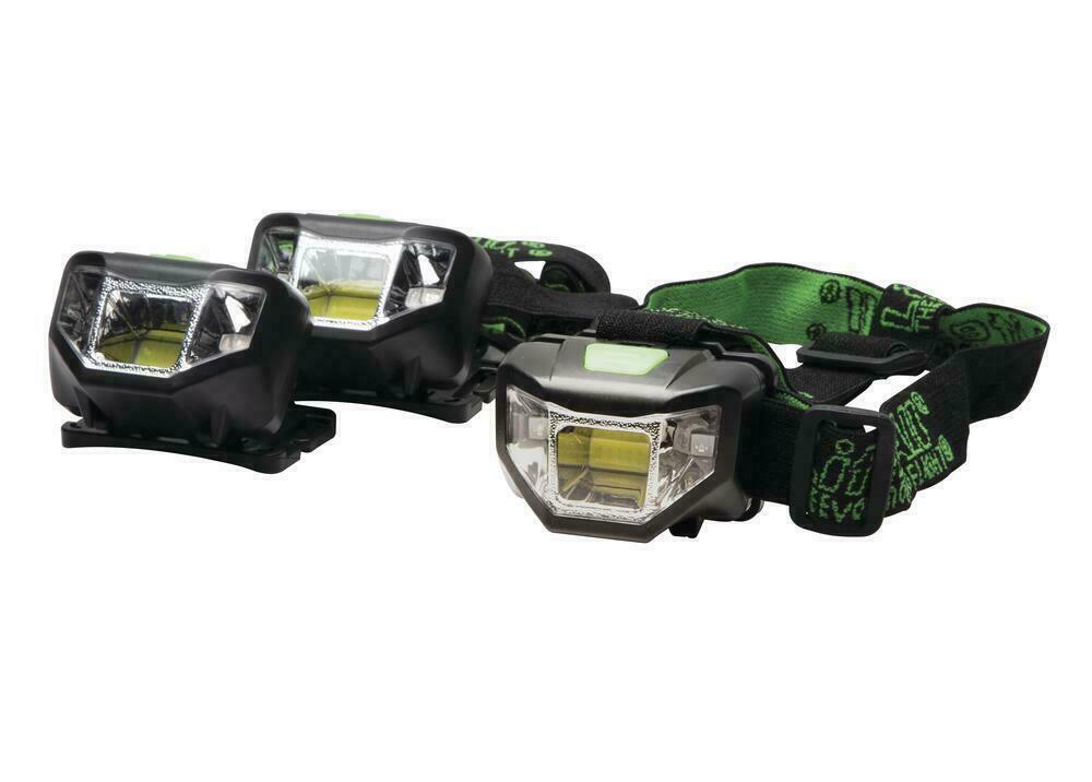 LitezAll LED Magnet Pen Light & 3 Pack 4 Mode Headlamp Combo Set - NEW!