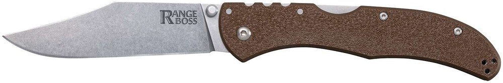 Cold Steel Range Boss Flat Dark Earth Handle / 9 1/4" Overall CS-20KR9