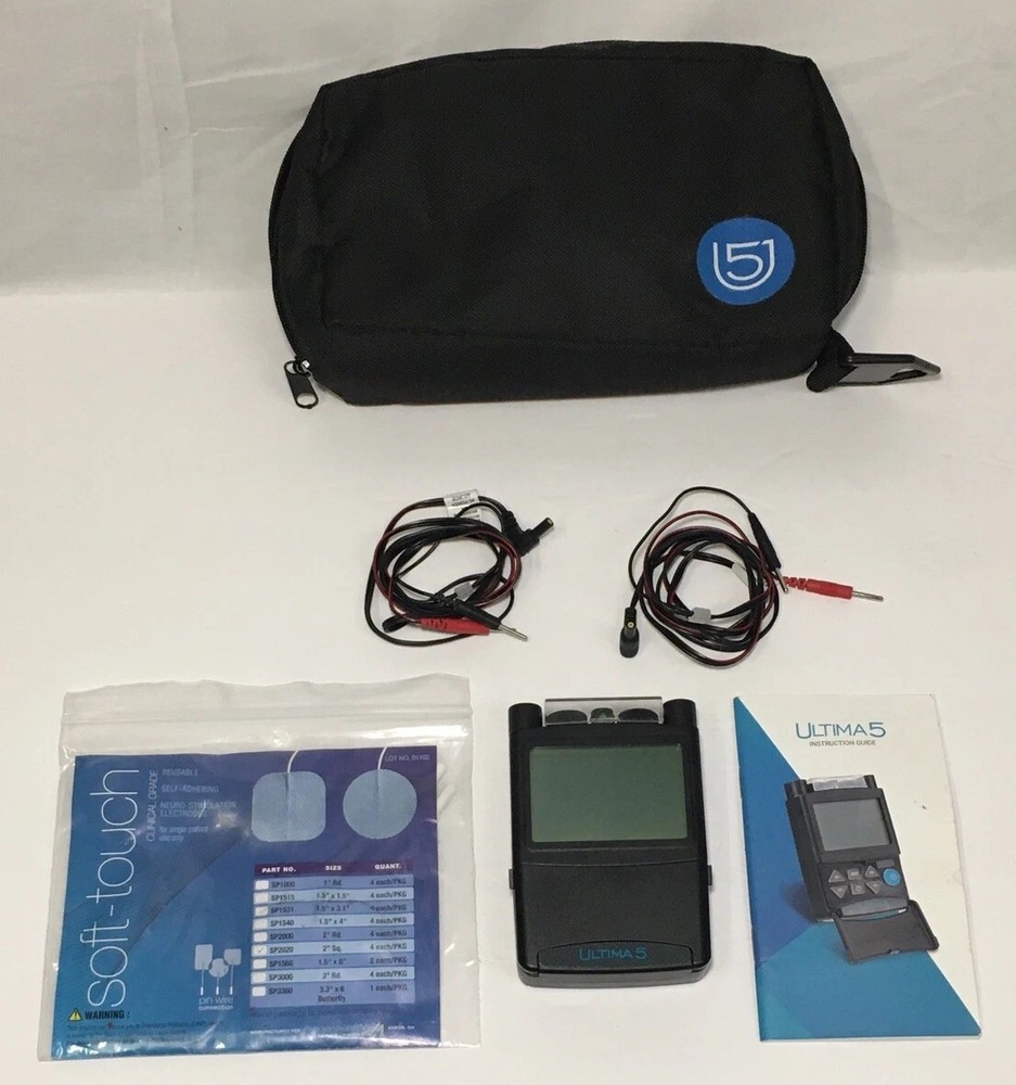 Ultima 5 Digital TENS Unit & Carrying Case