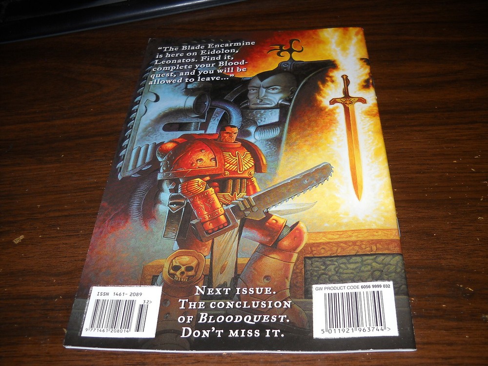 Games Workshop: Warhammer Monthly Issue 32