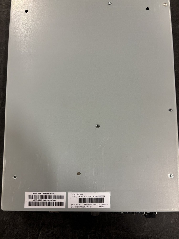 02YC350 02PX516 02PX511 Storwize V5010E Node Controller