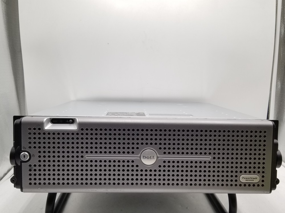 DELL POWERVAULT MD3000 AMP01 NO HDD