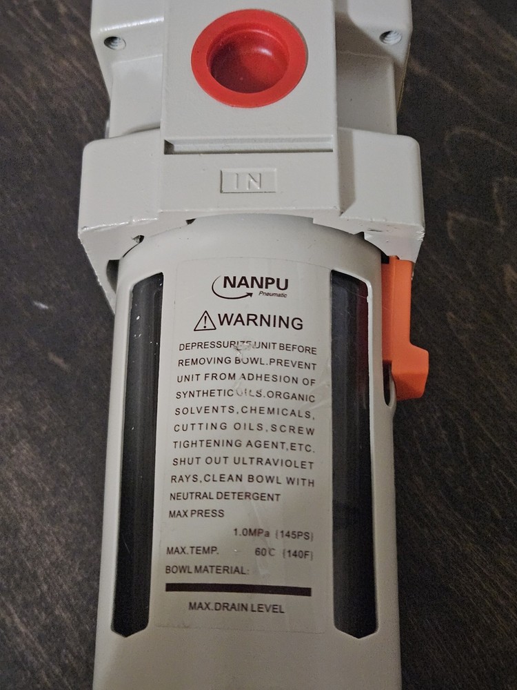 NEW NANPU AW4000-04 Air Compressor Regulator