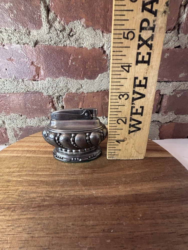 Vintage Lighter Ronson Crown Table MCM Mod