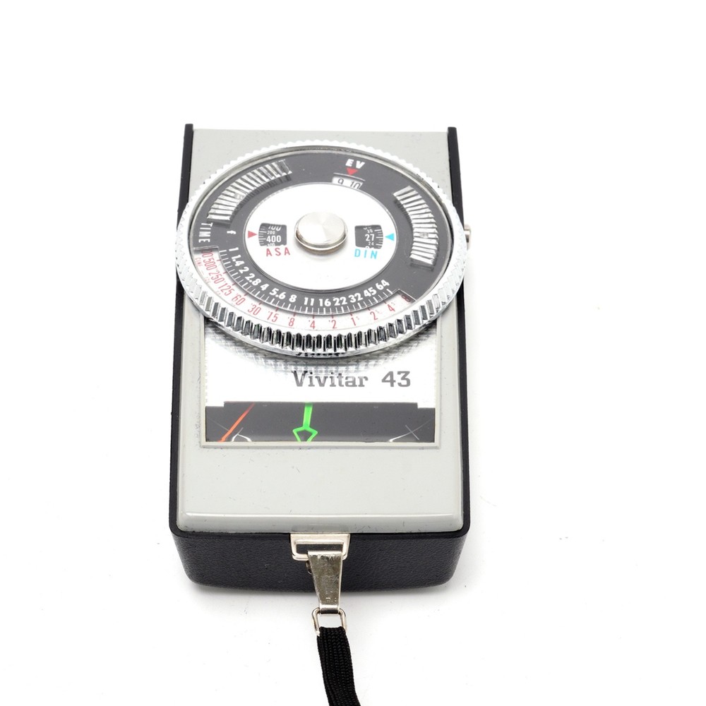 Vivitar 43 Exposure Meter