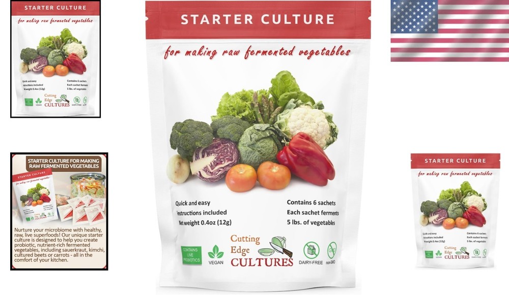 Easy Fermentation Kit for Nutrient Rich Foods