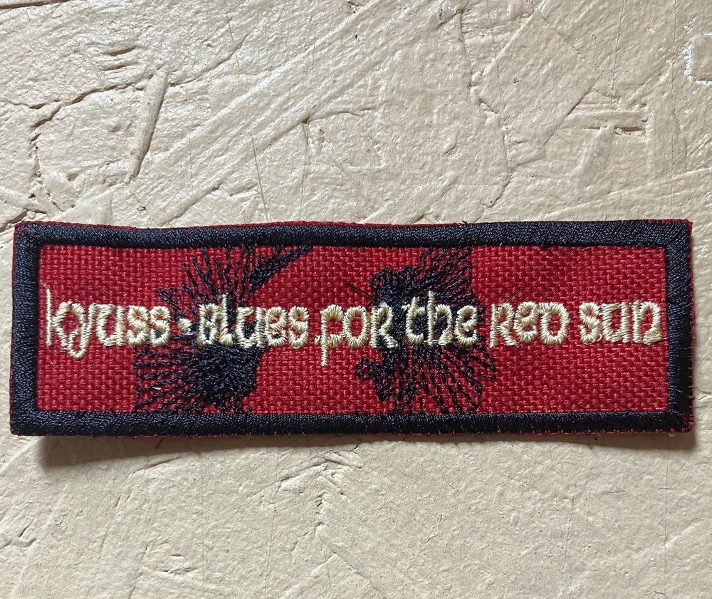 Kyuss embroidered patch Stoner Rock