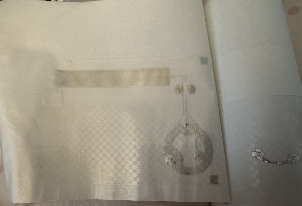 GE XWFE Water Filter OEM White W/Chip See Pics/description