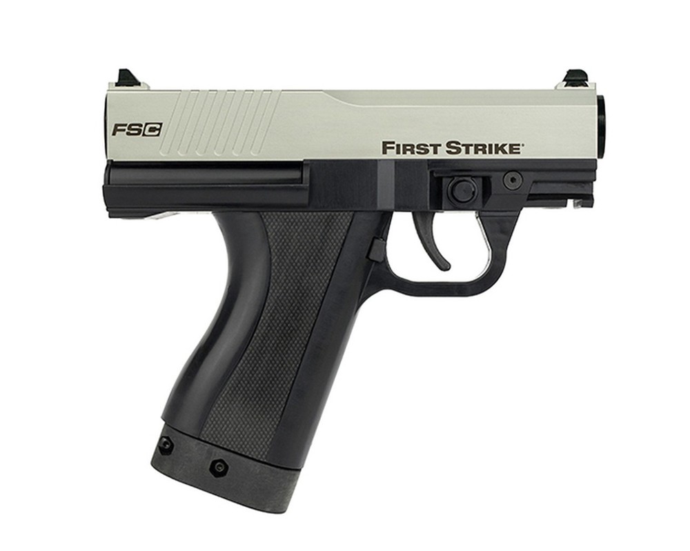 FIRST STRIKE FSC Compact Pistol - Silver/Black