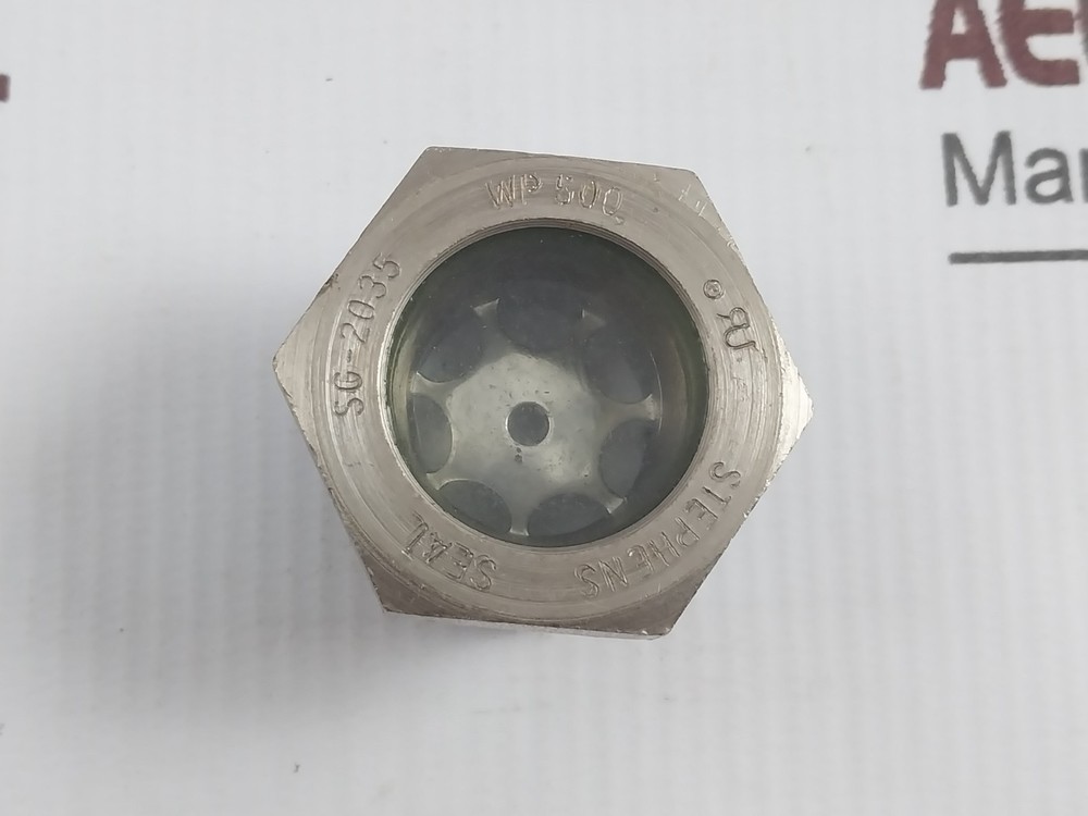 STEPHENS SG-2035 Air Compressor Sight Glass 3500 PSI