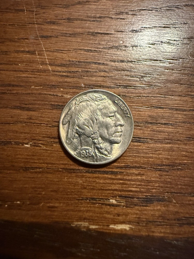 1938 D Buffalo Nickel Uncirculated