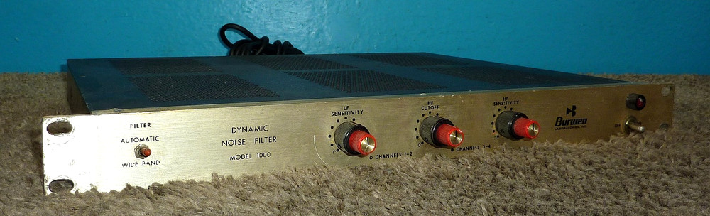 Burwen Model 1000 Dynamic Analog Noise Filter