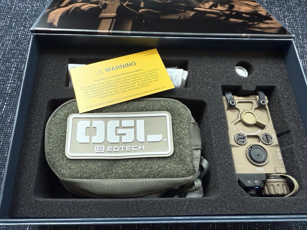 EOtech OGL Standard Power (LE/MIL) Tan