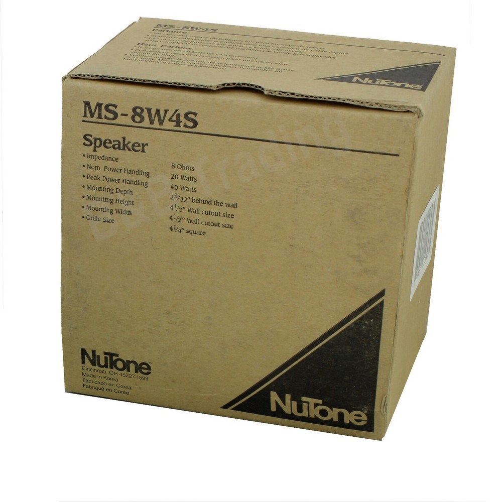 NuTone Speaker MS-8W4S Speaker Cone