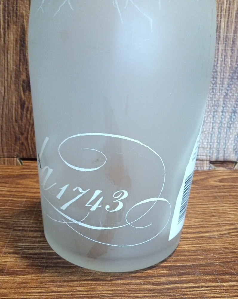 PRAVDA Vodka 1743 Empty Bottle 16.50” Tall Preowned