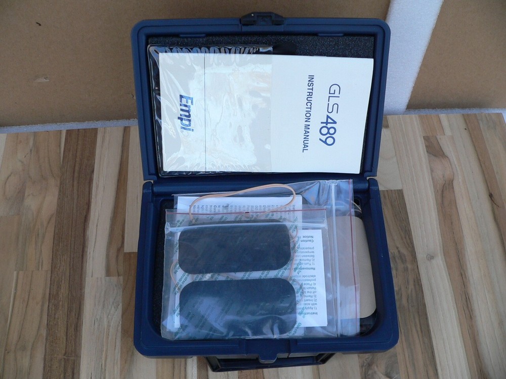 SUPER NICE EMPI GLS489 TENS SYSTEM