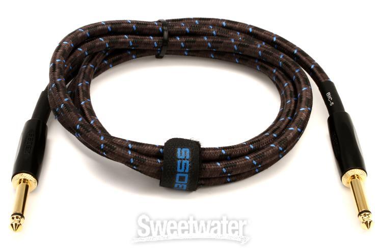 Boss BIC-5 Instrument Cable - 5'