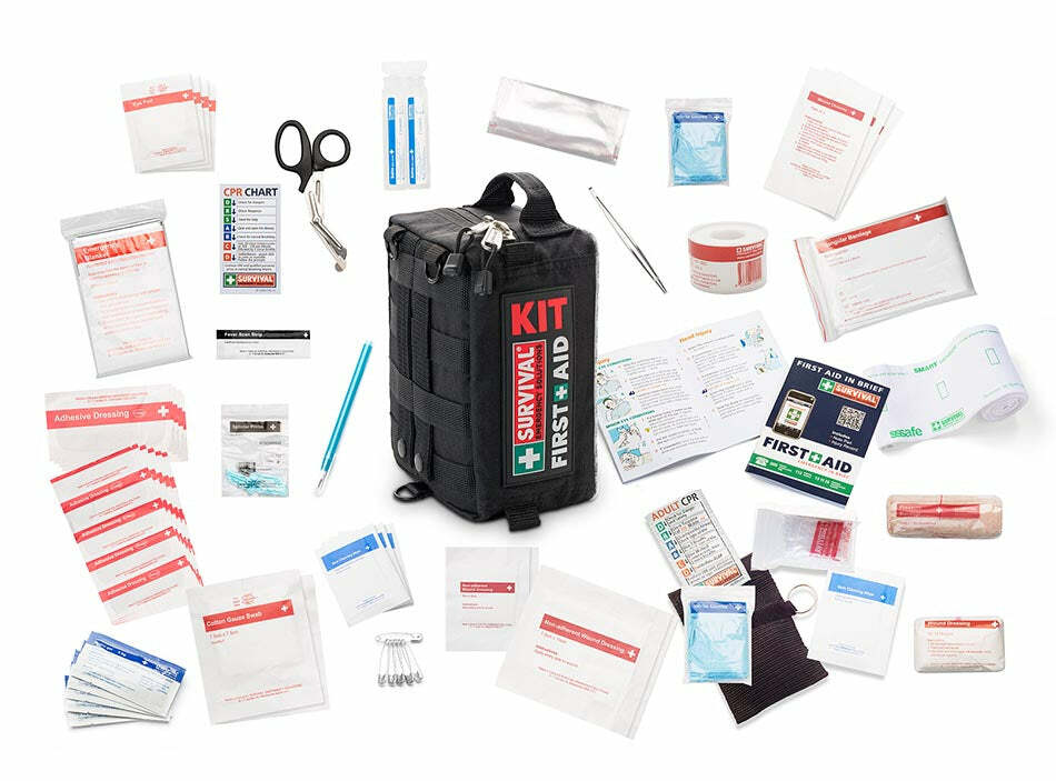 Home and Car PLUS First Aid Bundle - The Ultimate First Aid Bundle