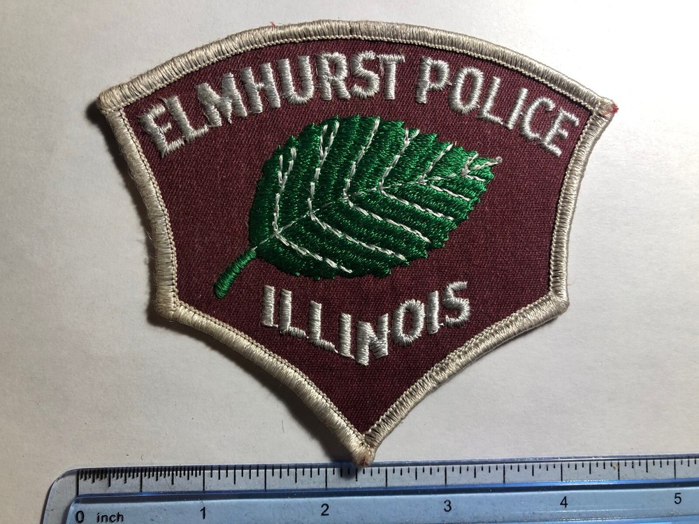 Elmhurst Illinois Police Patch