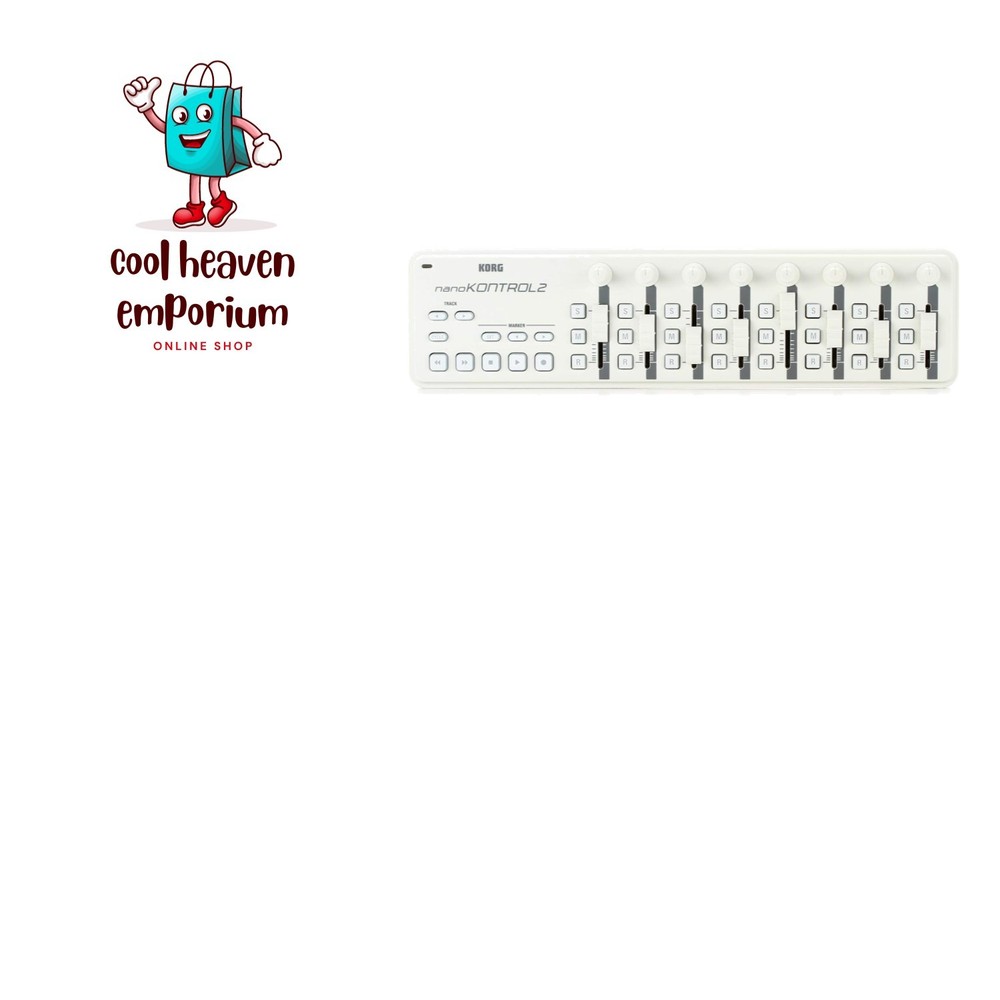 1-Key Midi Controller ,White