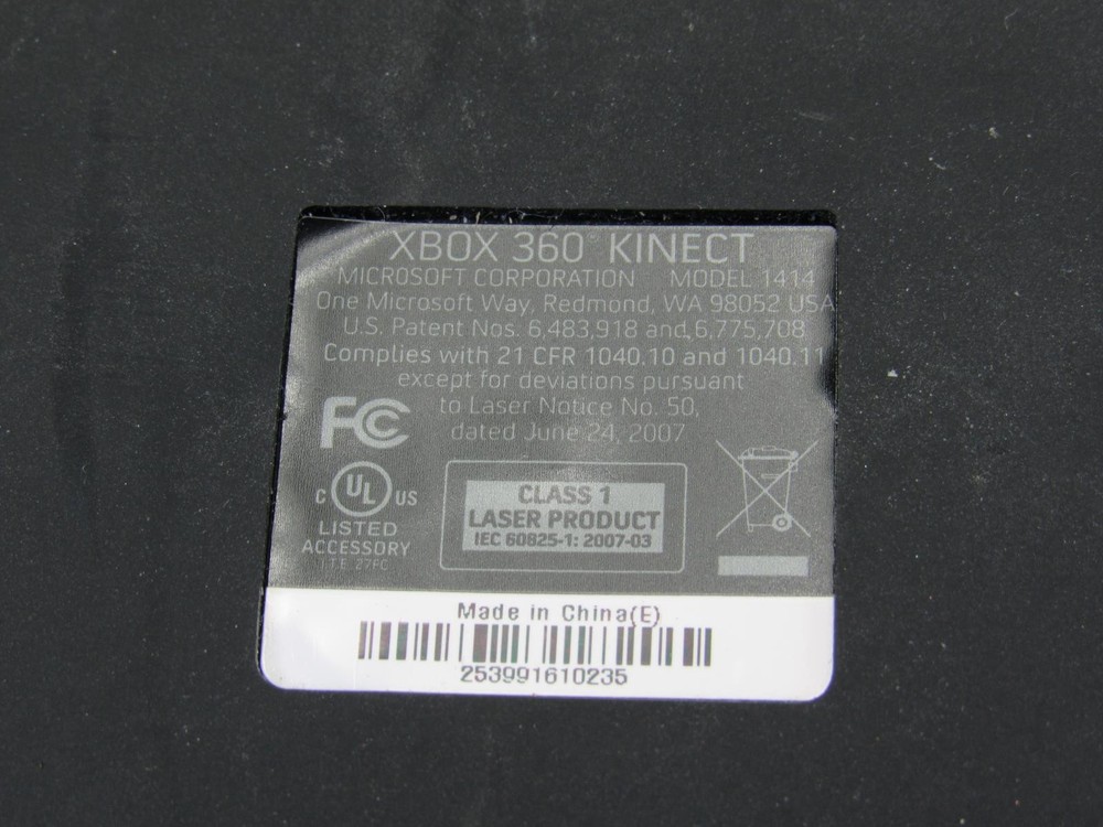 Genuine OEM Microsoft Xbox 360 Kinect Camera Sensor 1414 #2