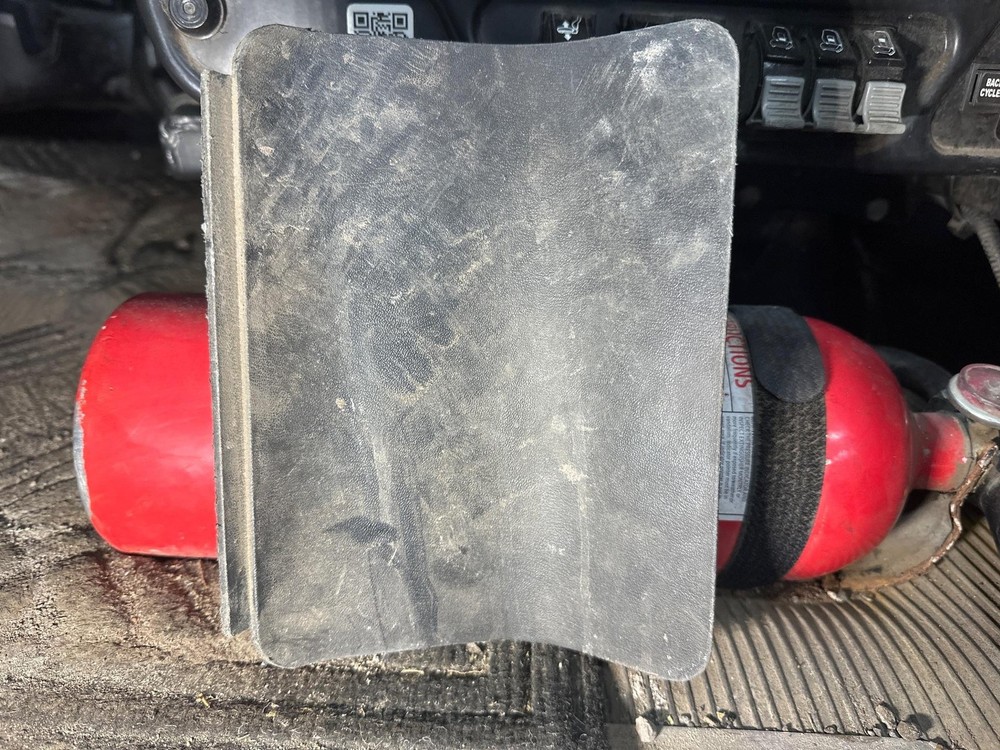 2008-2024 Peterbilt 382 FUSE COVER Dash Panel - Used