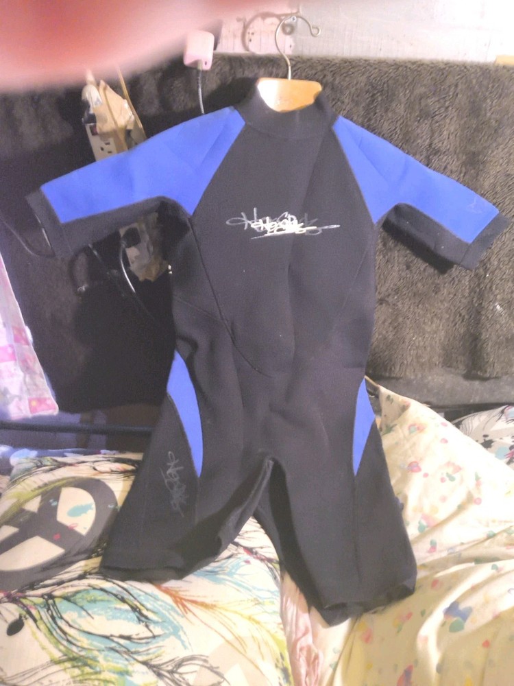 Wet Suit Shorty Junior Size 14