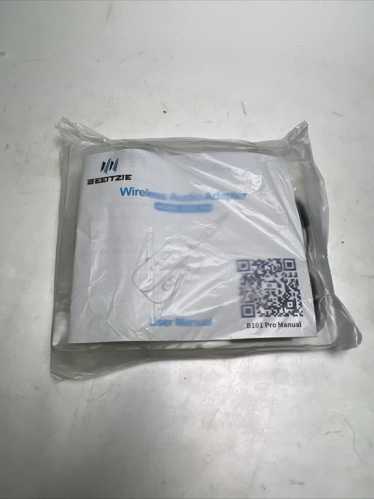 Beeitzie B101 Pro Wireless Audio Receiver Transmitter Bluetooth No Box