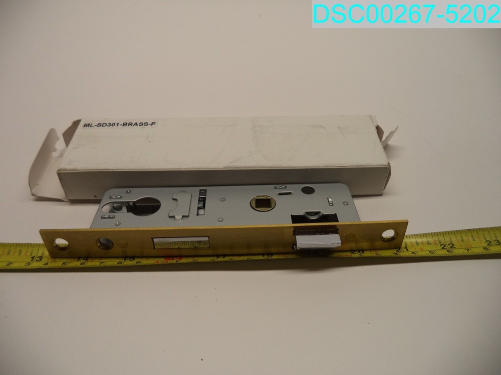 Single Point Lock ML-SD301-BRASS-P